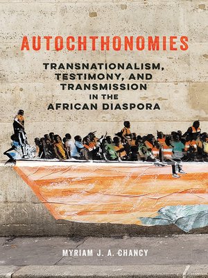 cover image of Autochthonomies